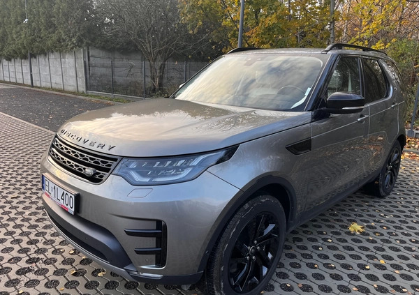 Land Rover Discovery cena 141000 przebieg: 193950, rok produkcji 2018 z Łódź małe 301